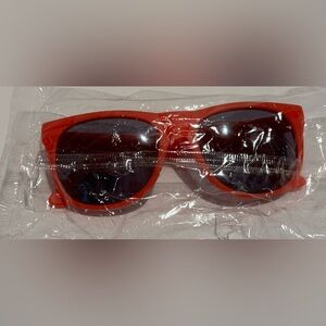 Nintendo Switch Promo Rare Glasses Burnt Orange Kids Sunglasses - UV Protection